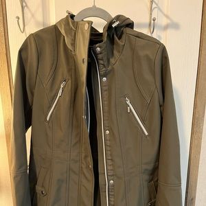 Women's Sebby Hood Water-Resistant Anorak Jacket